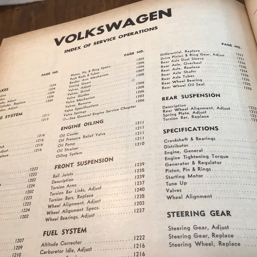 MOTOR'S AUTO REPAIR MANUAL - 1967 - 30. Auflage - Second Printing - Illustrated - Bild 18 von 18