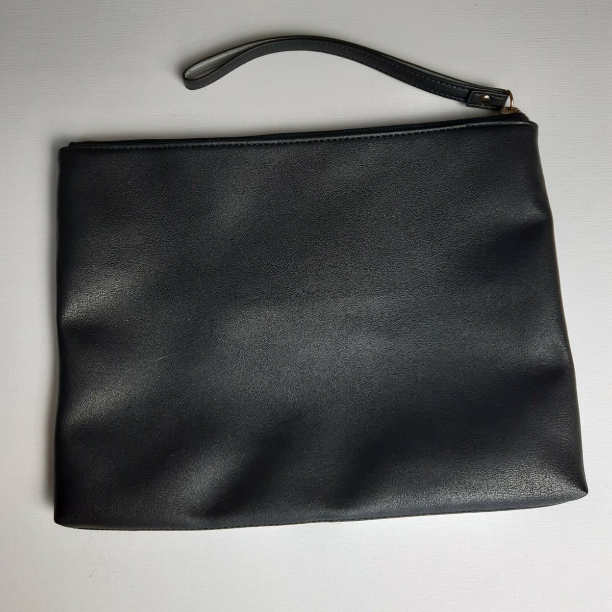 Paul's Boutique, clutch silver/black, with neon lining