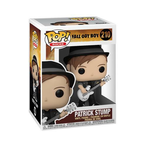 Fall Out Boy Patrick Stump Pop Rocks #210 Vinyl Figure Funko