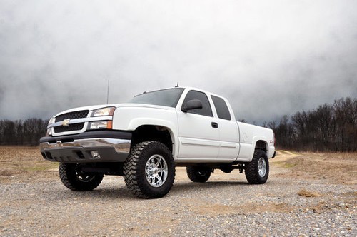 Rough Country Chevy GMC 1500 Pickup 6" Suspension Lift Kit w/N3 Shocks 99-06 4WD - Picture 2 of 6