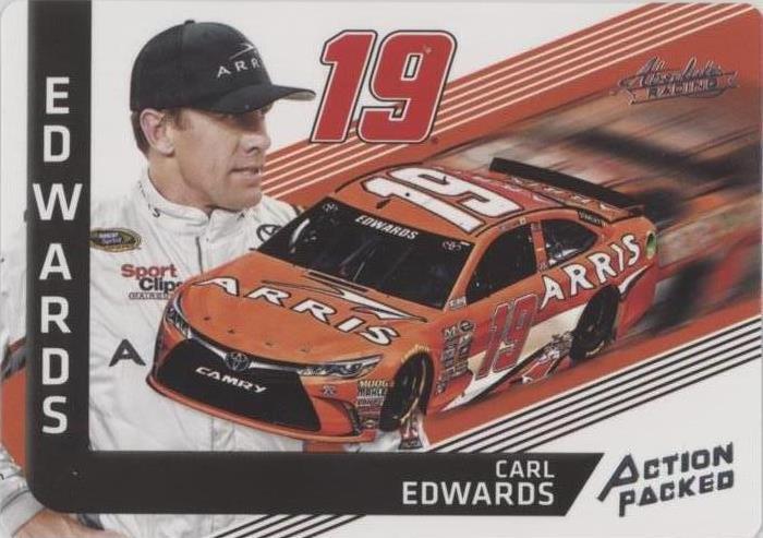 2017 Panini Absolute - Carl Edwards #AP13 - 1 of 1