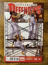 THE FEARLESS DEFENDERS 7 GORGEOUS MARK BROOKS COVER MARVEL COMICS 2013