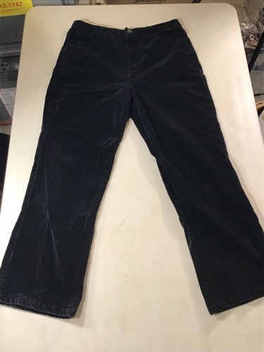 Gloria Vanderbilt Black Straight Leg 