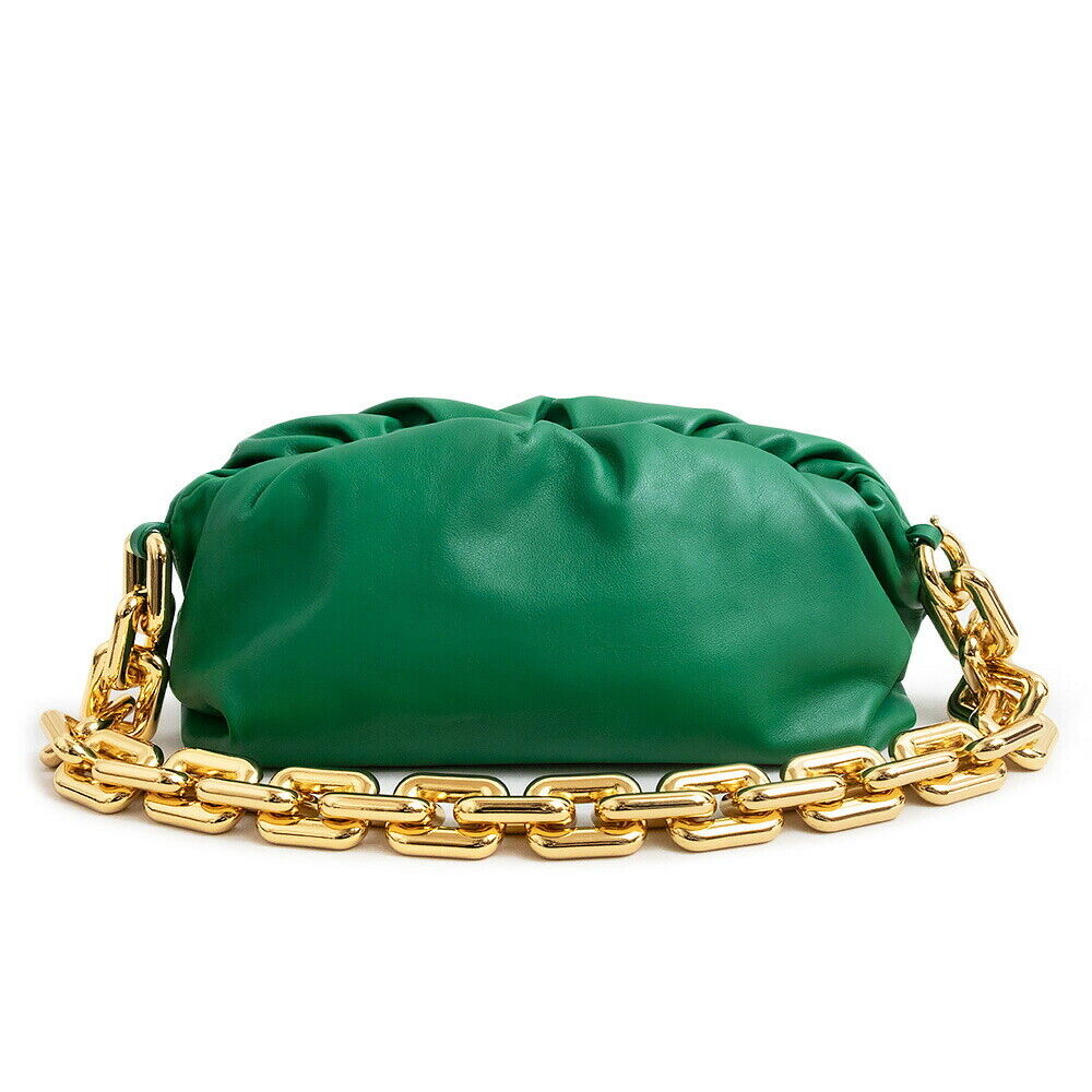 Bottega Veneta The Chain Pouch Shoulder Bag Calfskin Leather Bottega Veneta The Chain Pouch Shoulder Bag Calfskin Leather