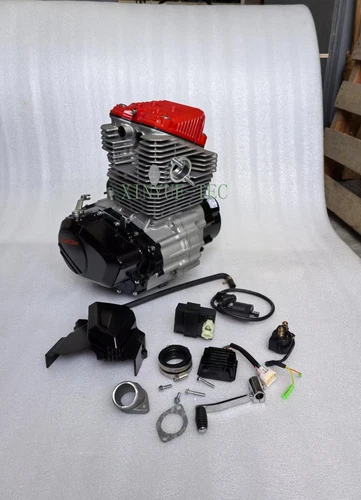 300cc zongshen Engine w/ 6 Speeds Horizontal bar four valves and Kickstart - Picture 3 of 6