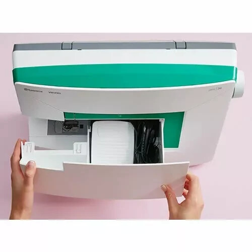Husqvarna Viking JADE™ 20 - Travel Compact Digital Sewing Machine - Picture 2 of 10