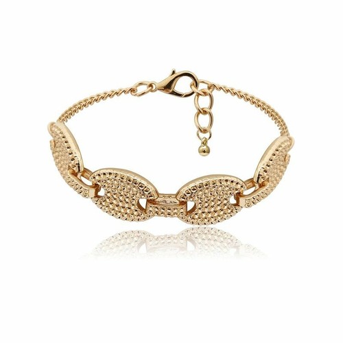 Chunky Chain Bracelet Armband Steampunk Lock Bracelets Heavy Metal Women Jewelry - Picture 21 of 30