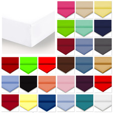 Easy Care TIEFMONTAGE Polybaumwolle für 9"" 10"" 12"" 14"" 15"" Zoll tiefe Matratze Be...