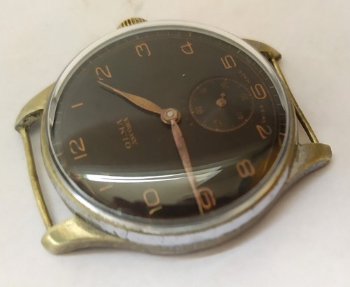 Military watch - OLMA ANCORA Swiss made handwinding - Picture 6 of 17