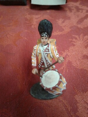 King & Country – American Revolution BR021 – Officier Lincolnshire Avec Pique – 1/32 Plomb