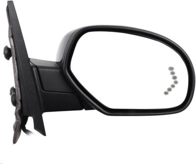 ECCPP 116447 Full Power Passenger Side Towing Mirror For Chevy / GMC 2007 - 2013