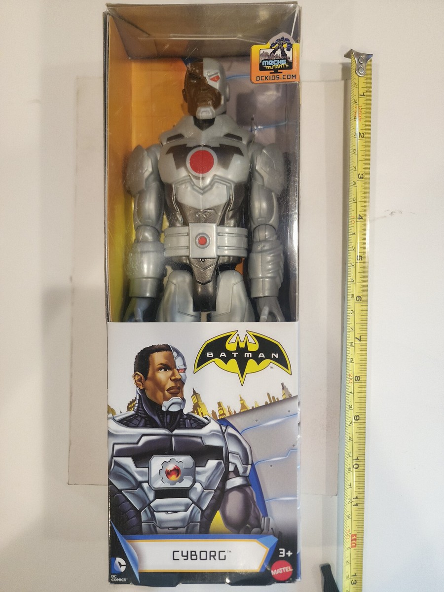 DC Universe CyBorg 12