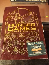 The Hunger Games 4 movie collection
