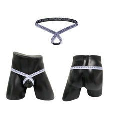 New Fashion Orlvs Brand Men's Thongs Sexy Underwear Comfy Gay Stretch Jockstrap