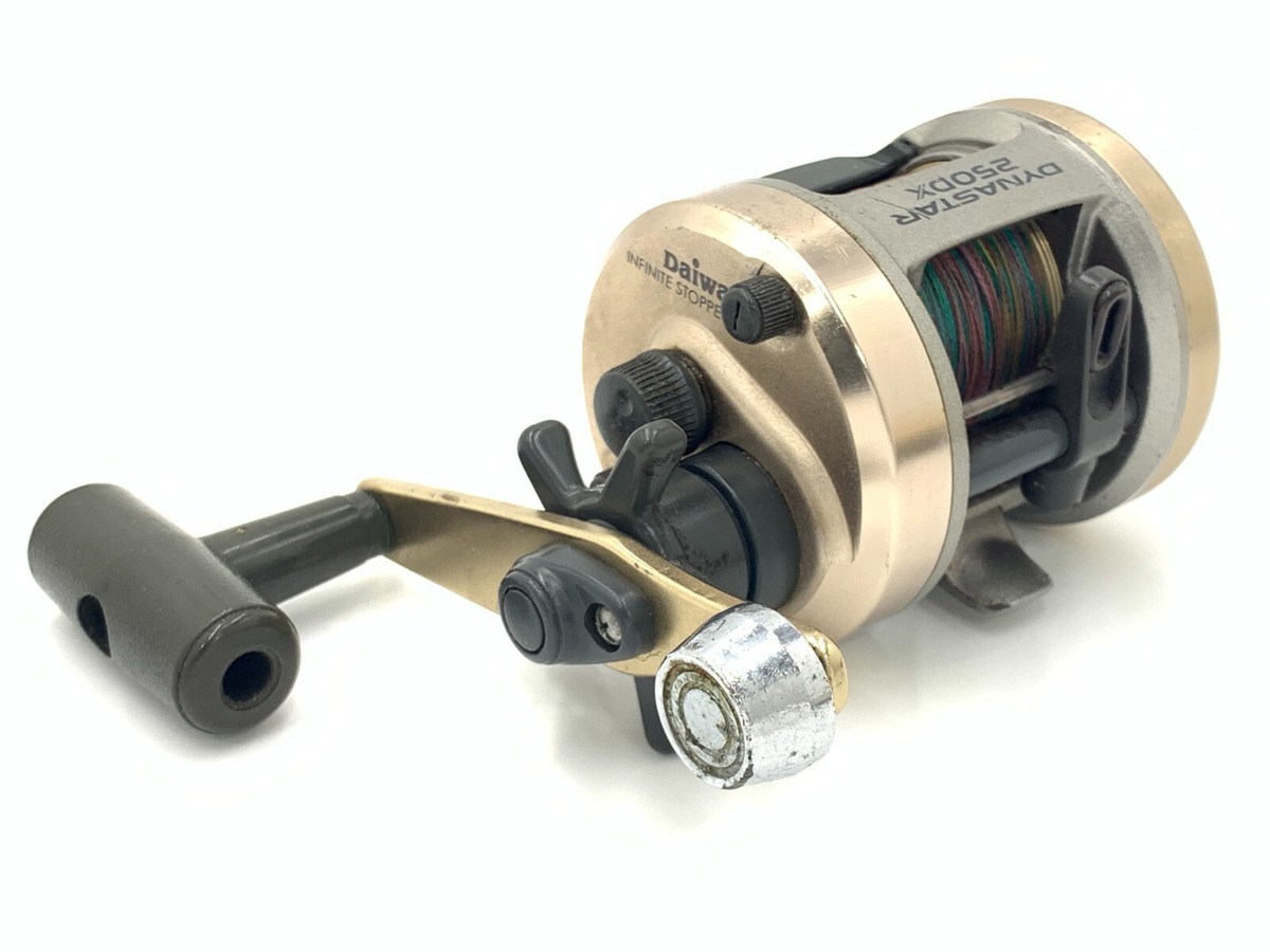 Daiwa Dynastar 250 DX Fishing Reel bait casting Saltwater