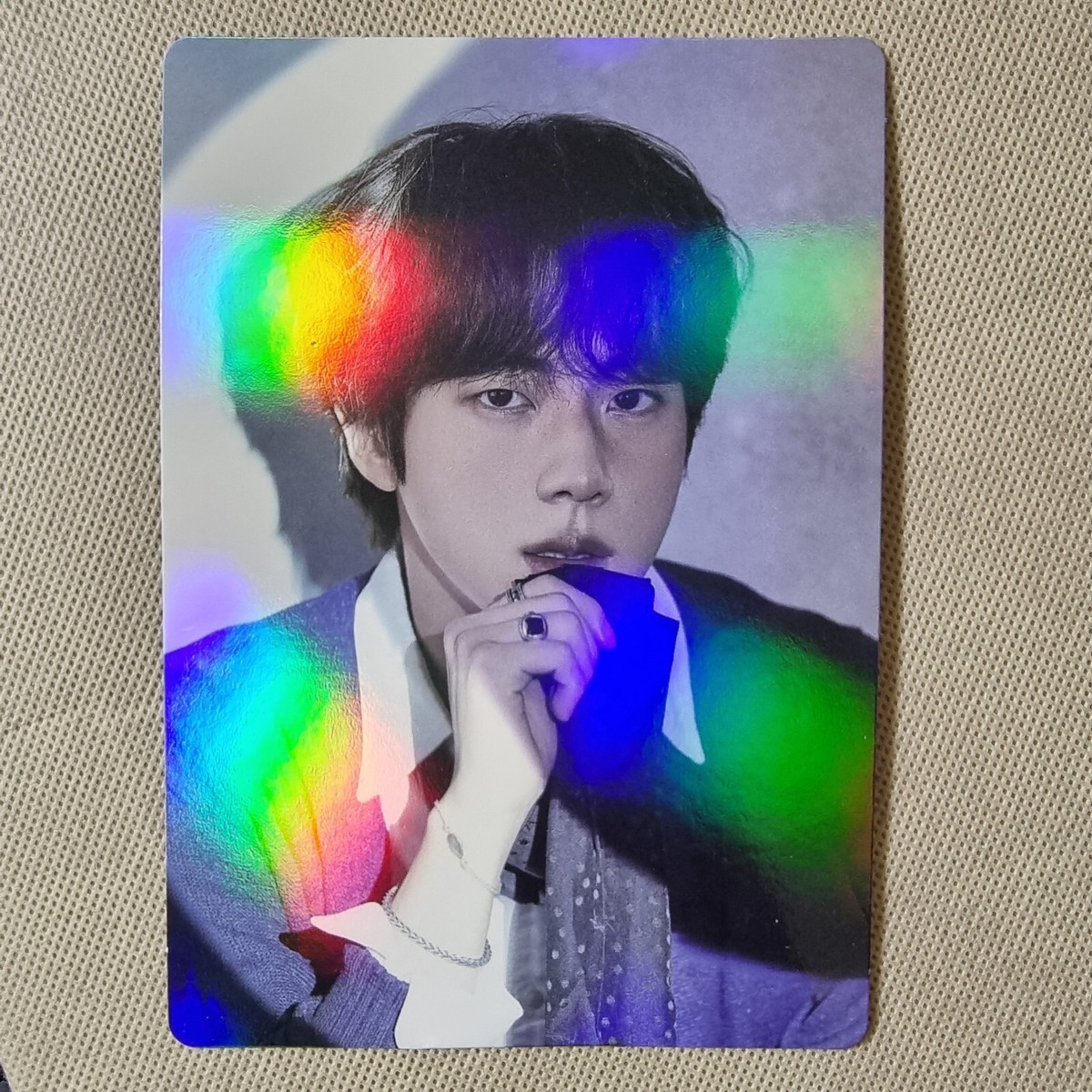 BTS JIN The Astronaut SOLO ALBUM WEVERSE BENEFIT PHOTOCARD+