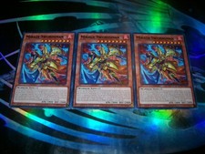 3x Mirage Swordsman 1st Edition Rare MZMI-EN003 Yu-Gi-Oh!