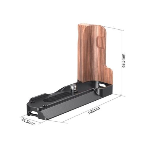 Empuñadura de madera en forma de L SmallRig para cámara Sony RX100 III / IV / V (VA) / VI / VII - Imagen 2 de 14