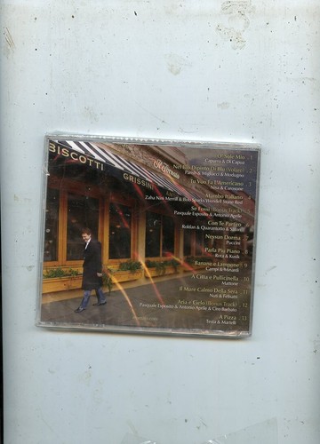PASQUALE ESPOSITO * AUTHENTIC ITALIAN SEALED CD - Picture 2 of 2