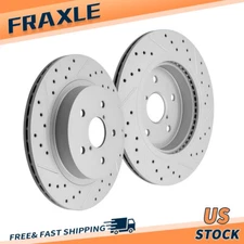 Rear Brake Rotors For Subaru Outback Legacy Wrx 2015 2016 2017 2018 2019 - 2024