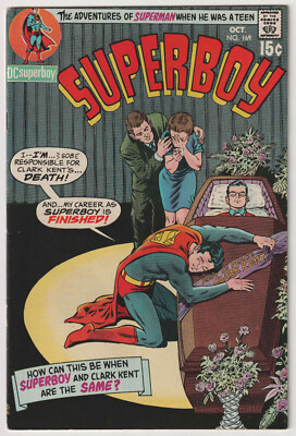 M3356: Superboy #169, Band 1, VF Zustand