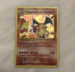 Pokemon - Charizard Evolutions 11/108 - Holo 2016 - Rare Reprint | eBay