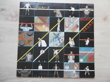 John Watts Autogramm signed LP-Cover "Fischer Z -  Word Salad" Vinyl
