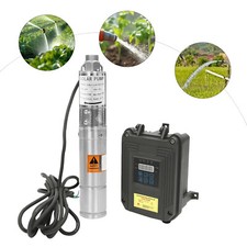 DC Deep Bore Well Solar Water Pump 24V 210W S...