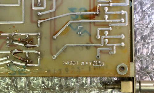 VEM NUMERIK RFT DDR ÜW1-SV Platine 413632-1 NKM RFT 54901 gebraucht - ok - Picture 5 of 8