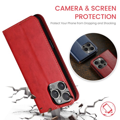 For Samsung Galaxy A42 A41 A40 Leather Kickstand Wallet ID Card Phone Case Cover - Picture 30 of 30