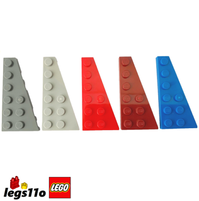 Lego Brick Lego Piece Lego 41769 LEGO Wedge Plate 3x6 RIGHT Angle