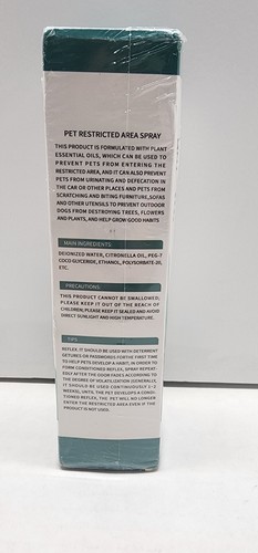 Dog Forbidden Zone Spray - For Dogs And Cats - 8.45fl Oz 8/8/26 Exp - Picture 2 of 3