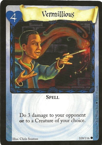 JUEGO DE CARTAS COLECCIONABLES HARRY POTTER de Wizards of the Coast ELIGE 21 A 116 - Imagen 91 de 98