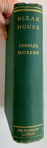 Lot of 4 CHARLES DICKENS Novels (HC 1905) Macmillan -Decor - Picture 17 of 21