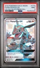 2018 POKEMON SUN & MOON CELESTIAL STORM #177A FULL ART/RAYQUAZA GX PSA 9