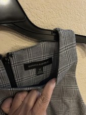 Banana Republic Women's Plaid Dress Size 12