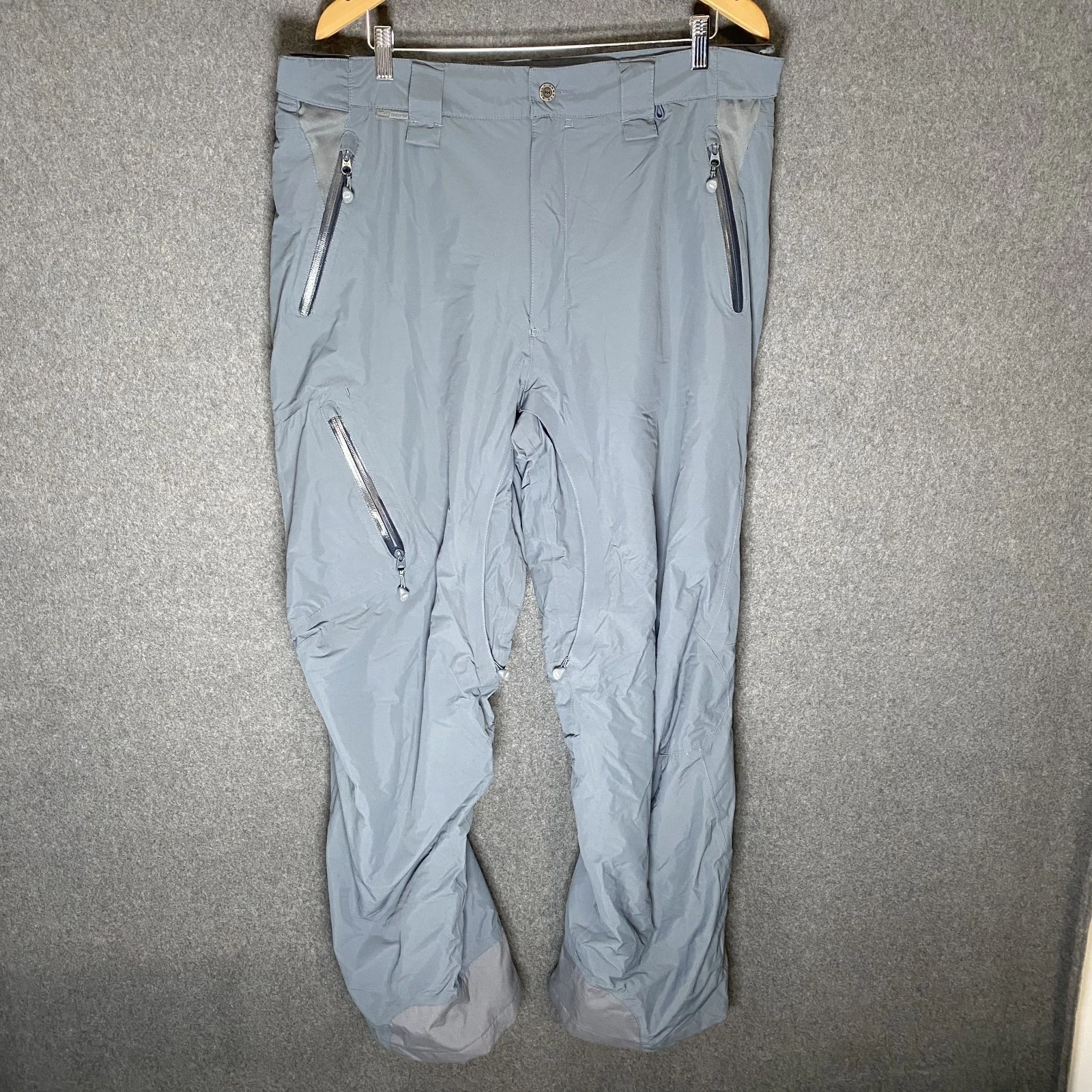 Helly Hansen Snow Waterproof Pants Men's Size XL Blue Helly Tech XP Outdoor Zips
Opens in a new wind