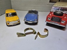 Land Rover Series 3 Lucas 45D Type Distributor Cap Clips 43D GDC136 x2 2.25 2.6