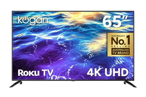 Kogan 65" LED 4K Smart Roku TV - R95T, 65 Inch, TVs, TV & Home Theatre