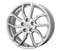 1X RC-DESIGN RC34 Kristallsilber (Ks) 7.0Jx18 5X114.3 ET35