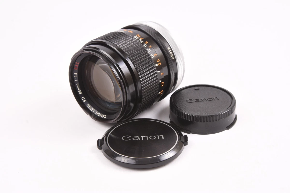 Canon FD f/1.8 Camera Lenses 85mm Focal for sale | eBay