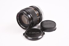 Canon FD 85mm f/1.8 S.S.C. (Manual Focus) Len...