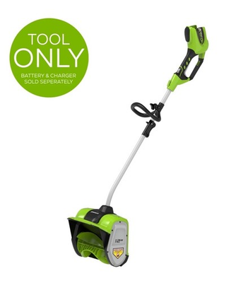 #ad Greenworks 40V 12quot; Brushless Snow Shovel Tool Only $149.99