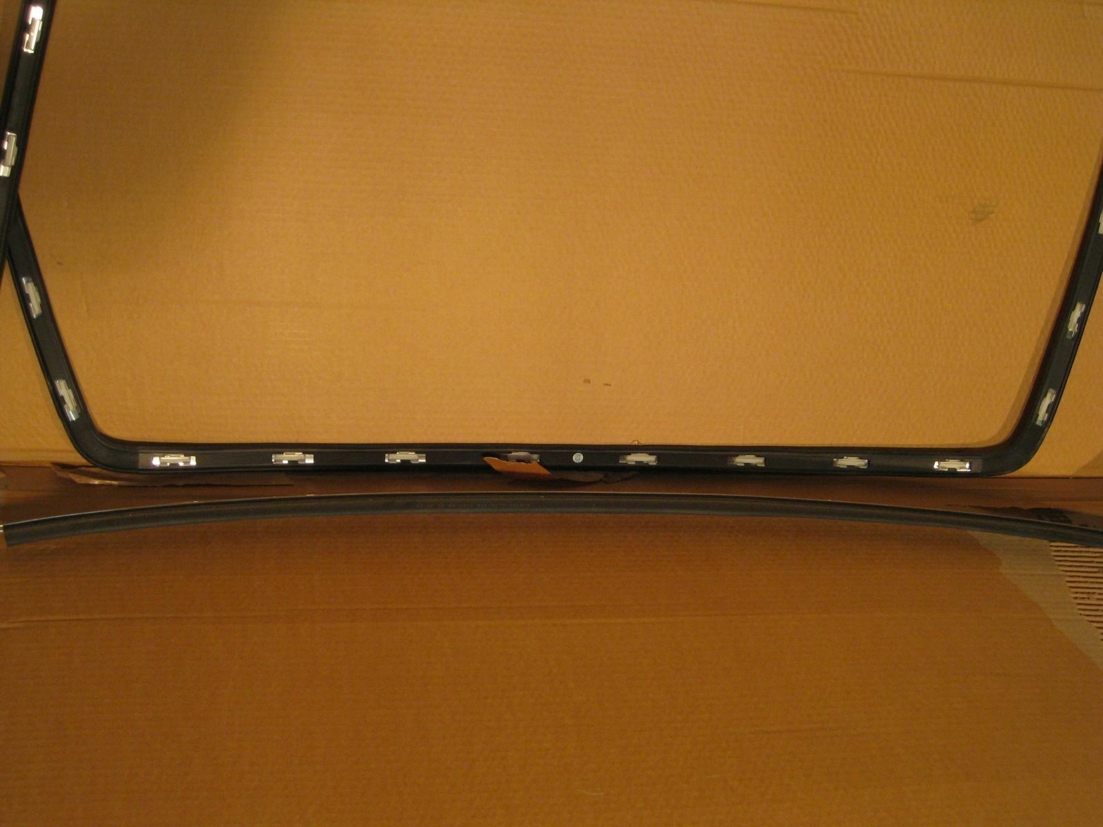 Bentley Arnage 2005-2010 FRONT+RIGHT+LOWER Rear window