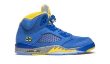 Air Jordan 5 Retro Laney JSP Varsity Royal Maize Size 14 w/ OG Box
