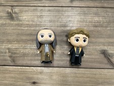Funko Mystery Minis Argus Filch And Cedric Diggory Figurines, Harry Potter