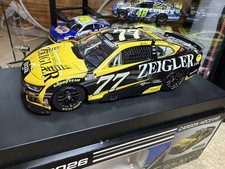 Carson Hocevar 2026 ZEIGLER GALAXY COLOR 1/24 Diecast