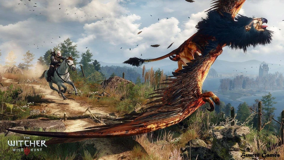 The Witcher 3: Wild Hunt Xbox One, Series X|S KEY 🔑 USA ☑ Keine Disc - Bild 2 von 4