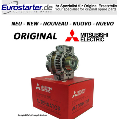 Lichtmaschine 115A Neu Original Mitsubishi A003TR0092 für Volvo Penta D9 D11 D1