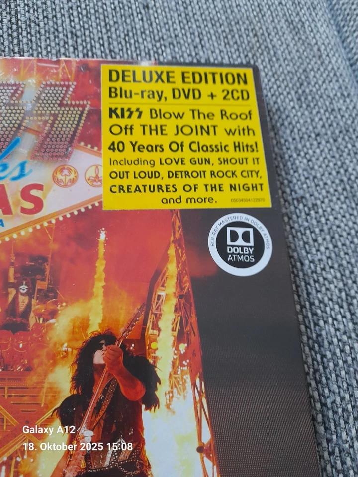 KISS ROCKS LAS VEGAS DEL. EDIT.  BR+DVD+2CD EARBOOK NEW OVP RAR  IMPORT ! - Bild 2 von 4